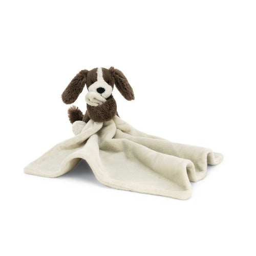 
            
                Load image into Gallery viewer, Jellycat Bashful Fudge Puppy Soother SO4SPAN
            
        