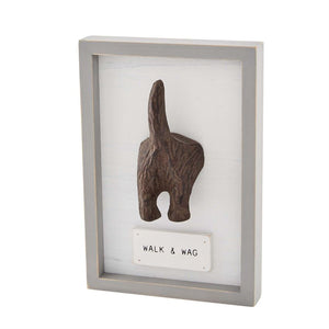 Shadow Box Dog Hooks