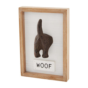 Shadow Box Dog Hooks