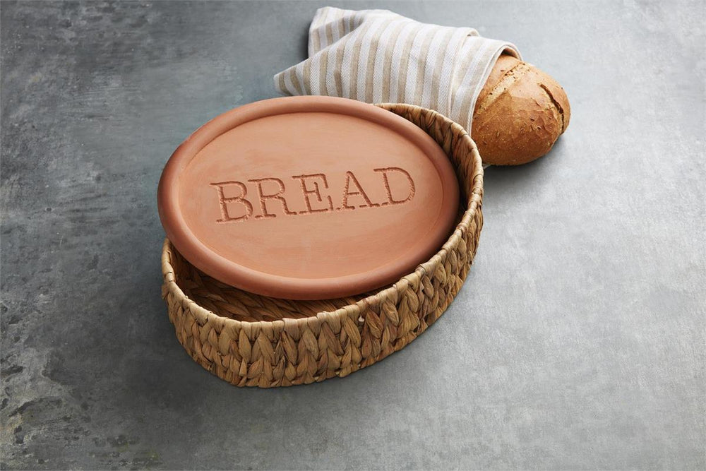 Mud Pie Terracotta Bread Warming Set 40130123