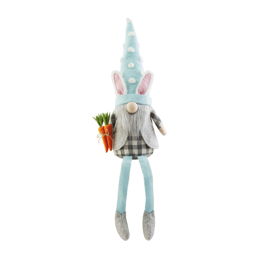
            
                Load image into Gallery viewer, Mud Pie Large Easter Dangle Leg Gnome 40380018L
            
        