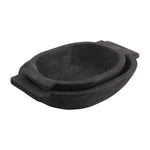 Mud Pie Black Oval Dough Bowl Set 40410007