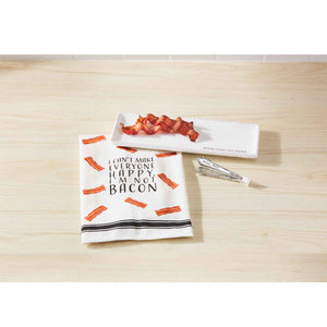 Mud Pie Bacon Tray and Towel Set 40700457