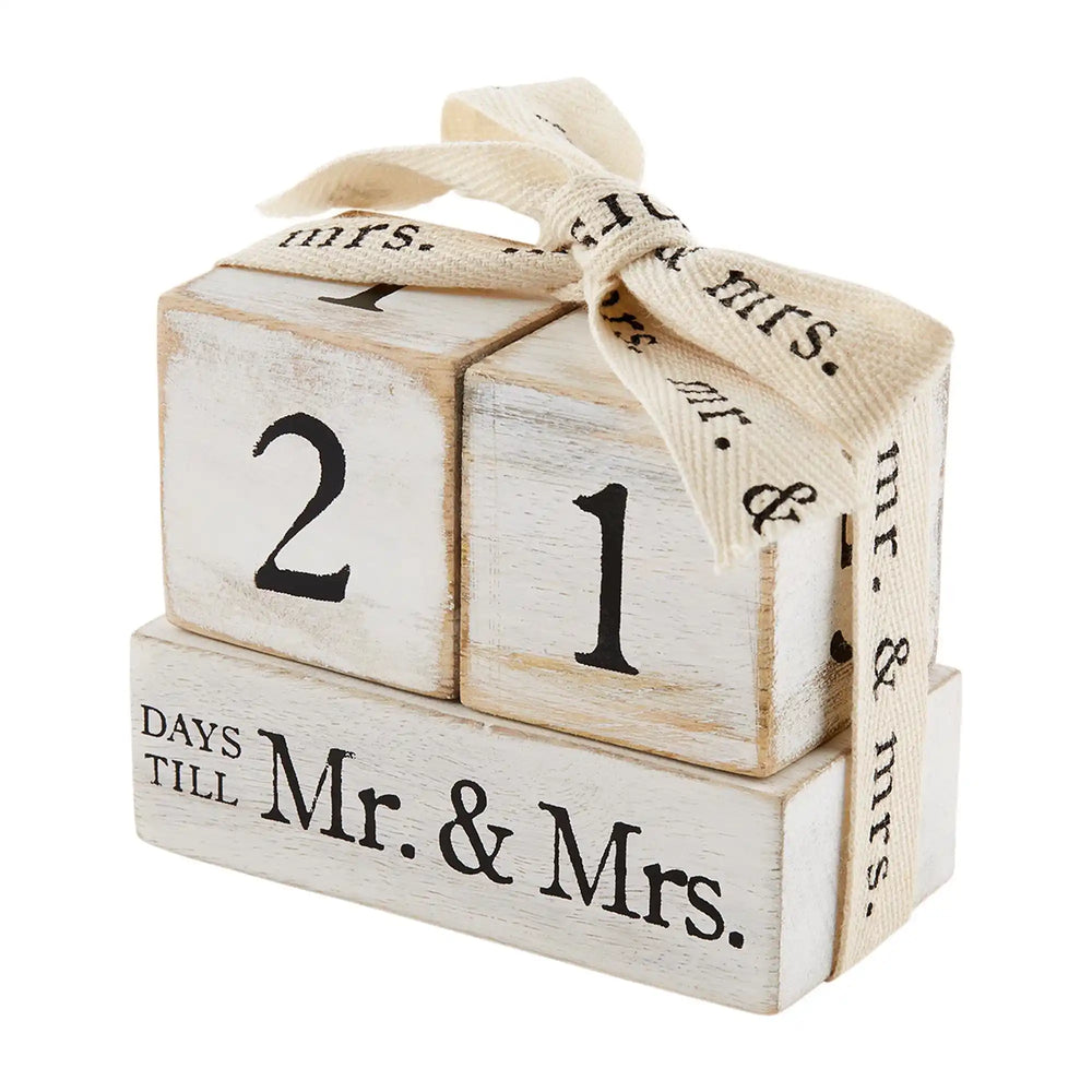 MudPie Countdown to Mr & Mrs