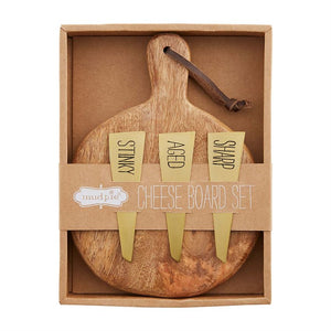 Mud Pie Bistro Cheese Set