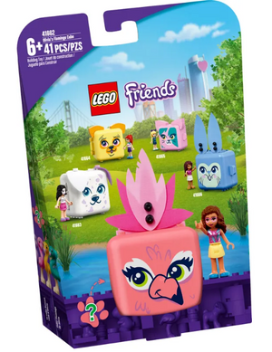 
            
                Load image into Gallery viewer, LEGO Friends Olivia&amp;#39;s Flamingo Cube 41662
            
        