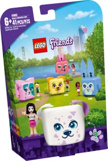 
            
                Load image into Gallery viewer, Lego Friends Emma&amp;#39;s Dalmatian Cube 41663
            
        