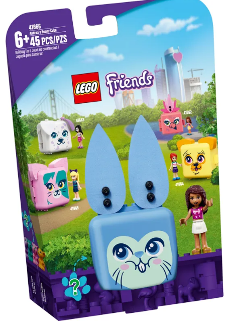 LEGO Friends Andrea's Bunny Cube 41666