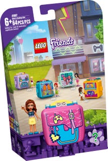 Lego Friends Olivia's Gaming Cube 41667
