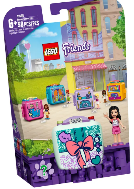 LEGO Friends Emma's Fashion Cube 41668