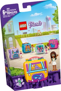 Lego Friends Andrea's Swimming Cube 41671