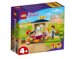LEGO Friends Pony Washing Stable 41696