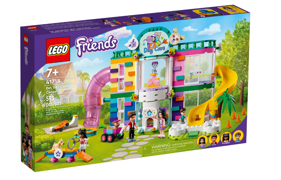 
            
                Load image into Gallery viewer, LEGO 41718 Lego Friends Pet Day-Care Center
            
        
