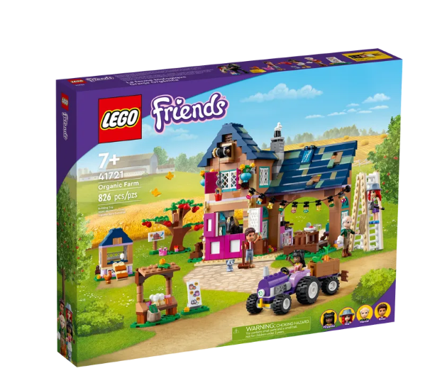 
            
                Load image into Gallery viewer, LEGO Friends Organic Farms 41721
            
        