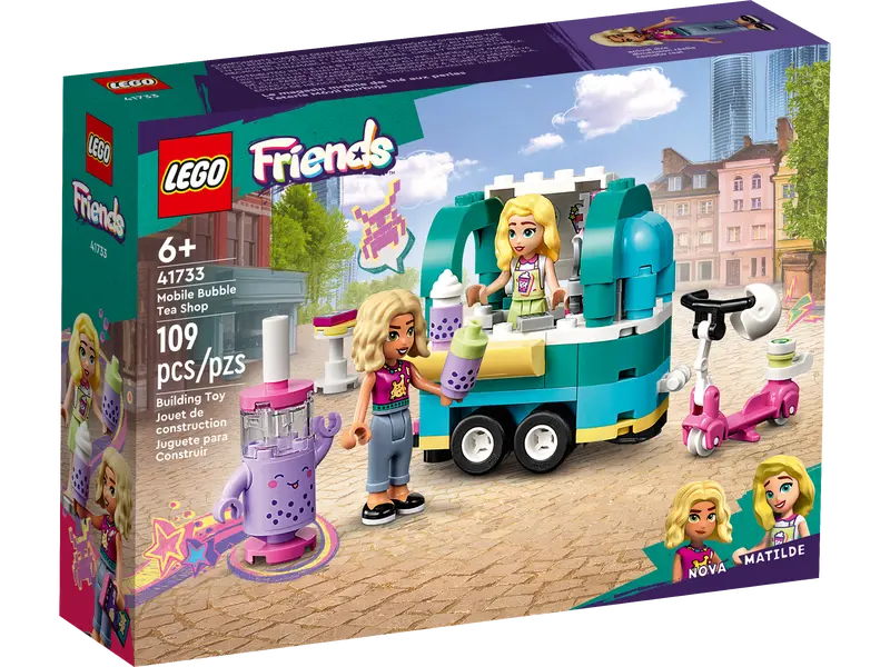 41733 LEGO Friends Mobile Bubble Tea Shop