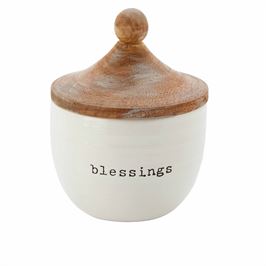 
            
                Load image into Gallery viewer, Mud Pie Blessings Jar
            
        