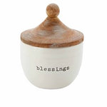 Mud Pie Blessings Jar