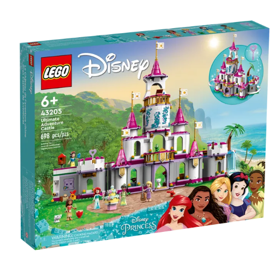 LEGO 43205 Disney Ultimate Adventure Castle