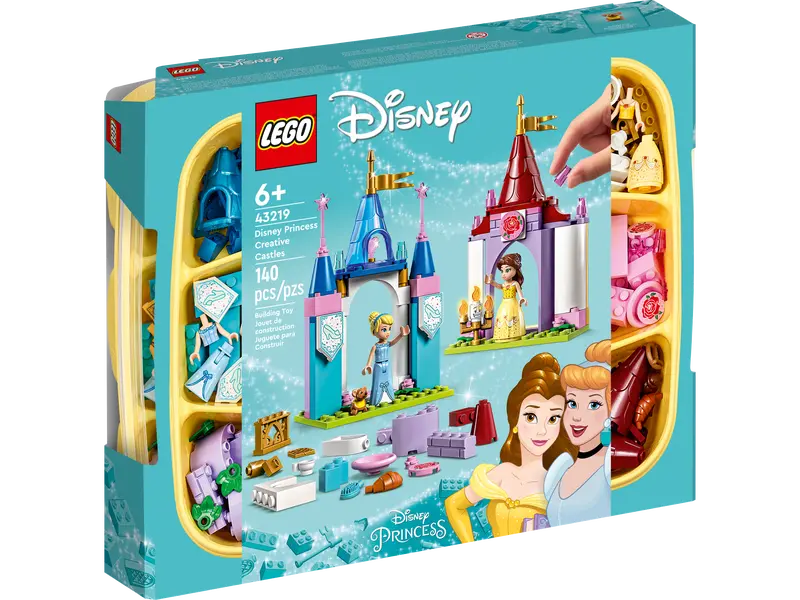 LEGO 43219 Disney, Disney Princess Creative Castles
