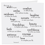 My Wish for You Greeting Card