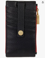 Hammitt 210 West Wallet -  Black/Brushed Gold