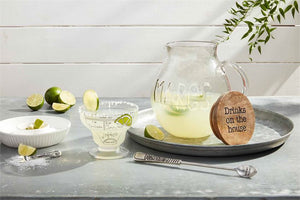 
            
                Load image into Gallery viewer, Mud Pie Glass Margarita Pitcher Set 45500062 *PICK UP ONLY*
            
        