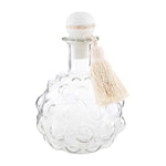 Mud Pie Hobnail Glass Decanter 45500083
