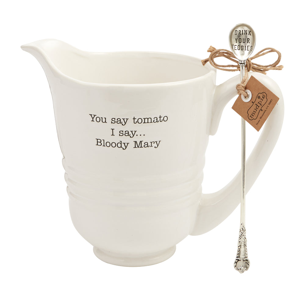 
            
                Load image into Gallery viewer, Bloody Mary Pitcher Set 4551021 *PICK UP ONLY*
            
        