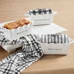 Mud Pie Mini Loaf & Towel Sets 48010019 *PICK UP ONLY*