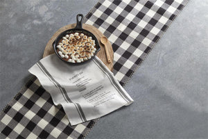 Mud Pie Smores Skillet and Towel Set 48010047 *PICK UP ONLY*