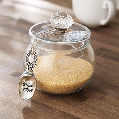 Mud Pie Door Knob Glass Candy and Sweets Jar *PICK UP ONLY*