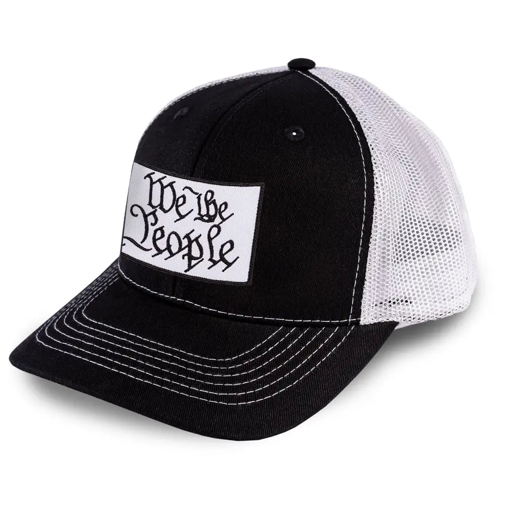 
            
                Load image into Gallery viewer, We The People Trucker Hats
            
        
