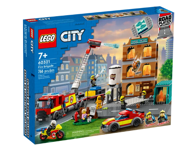 LEGO 60321 City Fire Brigade