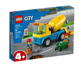 LEGO 60325 Lego City Cement Mixer Truck