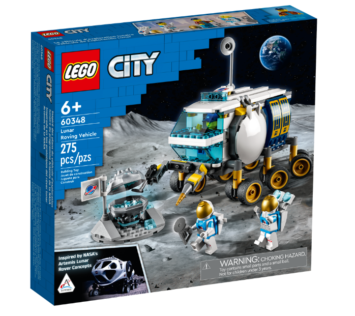 60348 LEGO Lego City Lunar Roving Vehicle