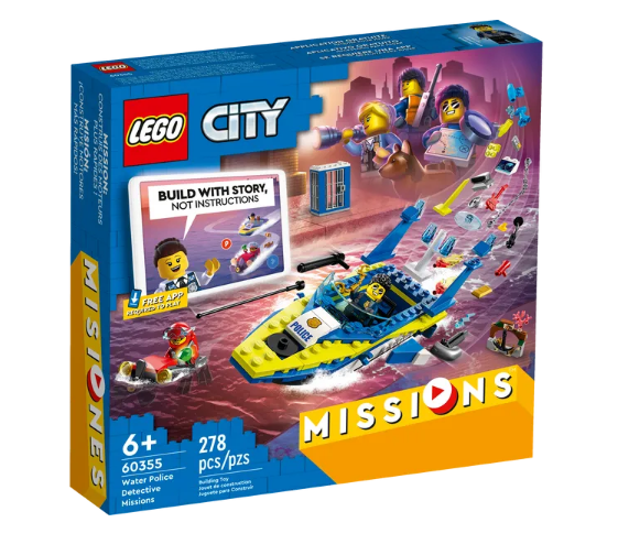 LEGO 60355 Lego City Water Police Detective Missions