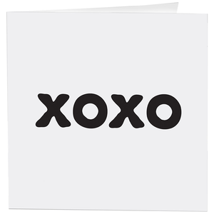 
            
                Load image into Gallery viewer, XOXO Greeting Card
            
        