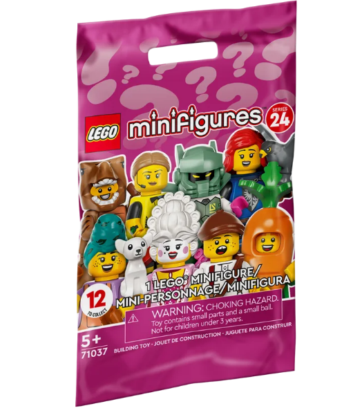 LEGO 71037 Minifigures Series 24 (Purple Blind Bag)