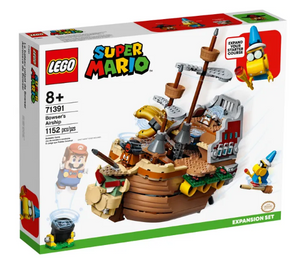 
            
                Load image into Gallery viewer, LEGO 71391 Super Mario Bowser’s Airship Expansion Set
            
        