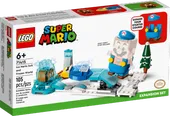 
            
                Load image into Gallery viewer, LEGO 71415 Super Mario Ice Mario Suit &amp;amp; Frozen World Expansion Set
            
        