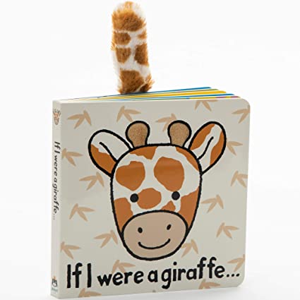 Jellycat "If I Were a Giraffe" Board Book