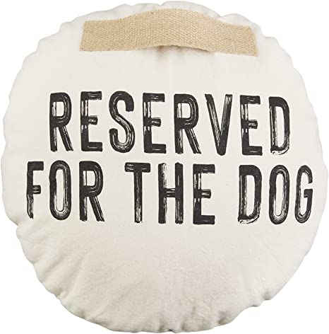 
            
                Load image into Gallery viewer, Mud Pie Reserved Jute Handle Pillow 41600676R *PICK UP ONLY*
            
        