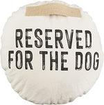 Mud Pie Reserved Jute Handle Pillow 41600676R *PICK UP ONLY*