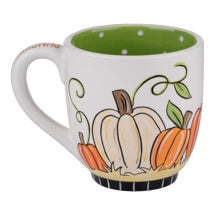 Pumpkin Spice and Everything Nice Ceramic Mug