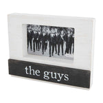 Mud Pie The Guys Distressed Wooden 4x6 Frame 46900464