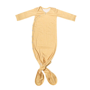 Copper Pearl Marigold Knotted Gown