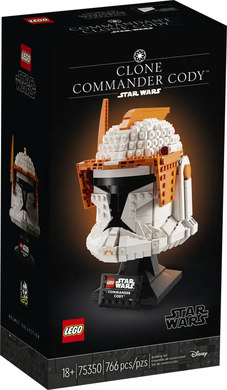 LEGO 75350 Star Wars Cone Commander Cody Helmet