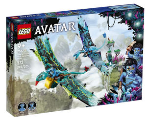 75572 LEGO Avatar Jake & Neytiri's First Banshee Flight