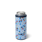 S102-ISC-BY 12oz Bouncing Buoys Skinny Can Cooler