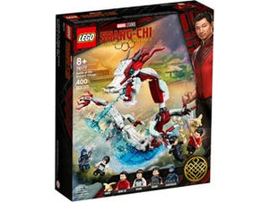 Lego 76177 Shang-Chi Battle at the Ancient Village